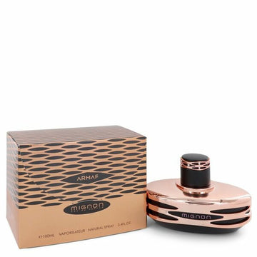 Armaf Mignon Black Eau De Parfum Spray 3.4 Oz For Women