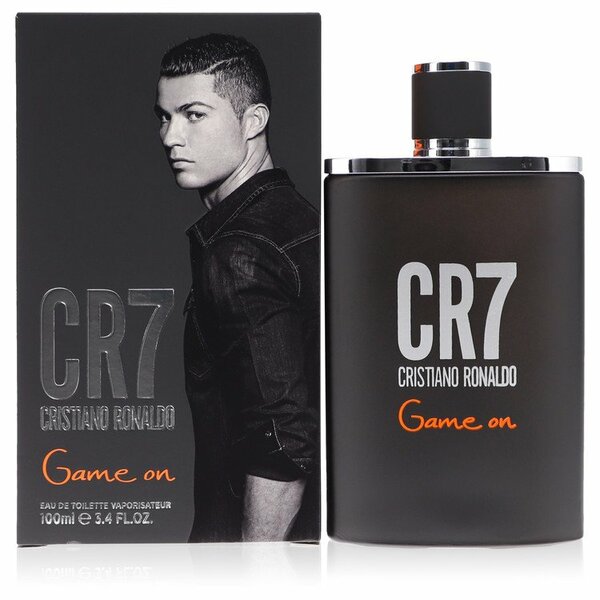 Cr7 Game On Eau De Toilette Spray 3.4 Oz For Men