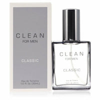 Clean Men Eau De Toilette Spray 1 Oz For Men