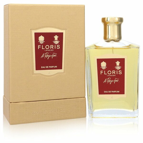 Floris A Rose For... Eau De Parfum Spray (unisex) 3.4 Oz For Women