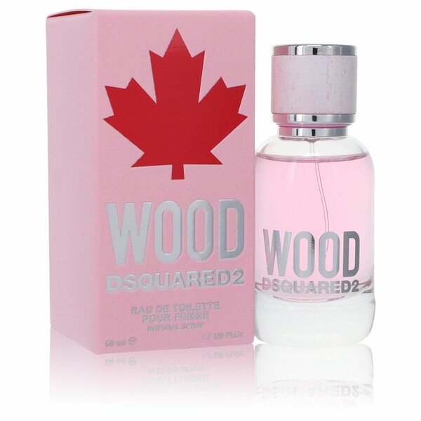 Dsquared2 Wood Eau De Toilette Spray 1.7 Oz For Women