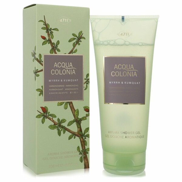 4711 Acqua Colonia Myrrh & Kumquat Shower Gel 6.8 Oz For Women