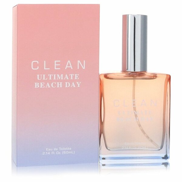 Clean Ultimate Beach Day Eau De Toilette Spray 2.14 Oz For Women