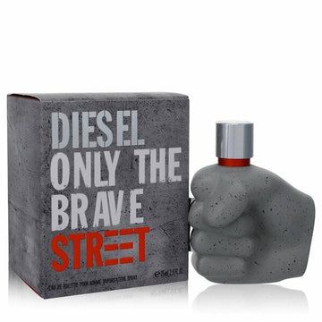 Only The Brave Street Eau De Toilette Spray 2.5 Oz For Men