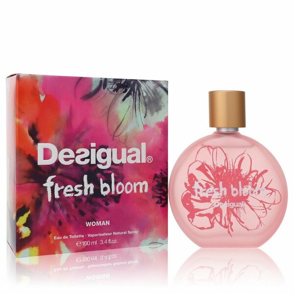 Desigual Fresh Bloom Eau De Toilette Spray 3.4 Oz For Women