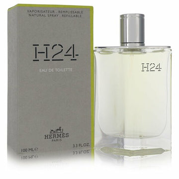 H24 Eau De Toilette Refillable Spray 3.3 Oz For Men