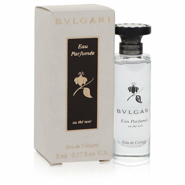 Bvlgari Eau Parfumee Au The Noir Mini Eau De Cologne 0.17 Oz For Women