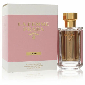 Prada La Femme L'eau Eau De Toilette Spray 1.7 Oz For Women