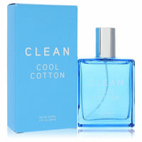 Clean Cool Cotton Eau De Toilette Spray 2 Oz For Women