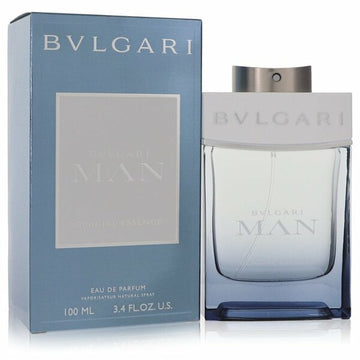 Bvlgari Man Glacial Essence EDP Spray 3.4 Oz For Men 100 ml