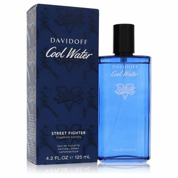 Cool Water Street Fighter Eau De Toilette Spray 4.2 Oz For Men