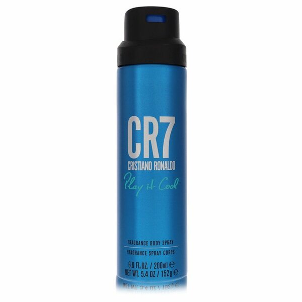 Cr7 Play It Cool Body Spray 6.8 Oz For Men