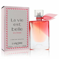 La Vie Est Belle En Rose L'eau De Toilette Spray 1.7 Oz For Women