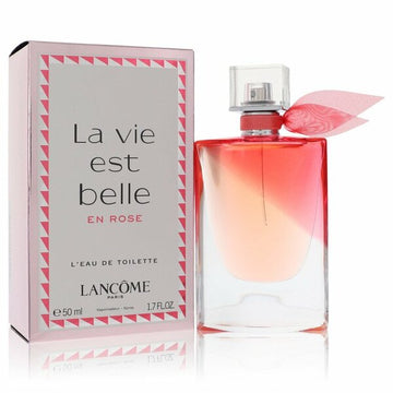 La Vie Est Belle En Rose L'eau De Toilette Spray 1.7 Oz For Women