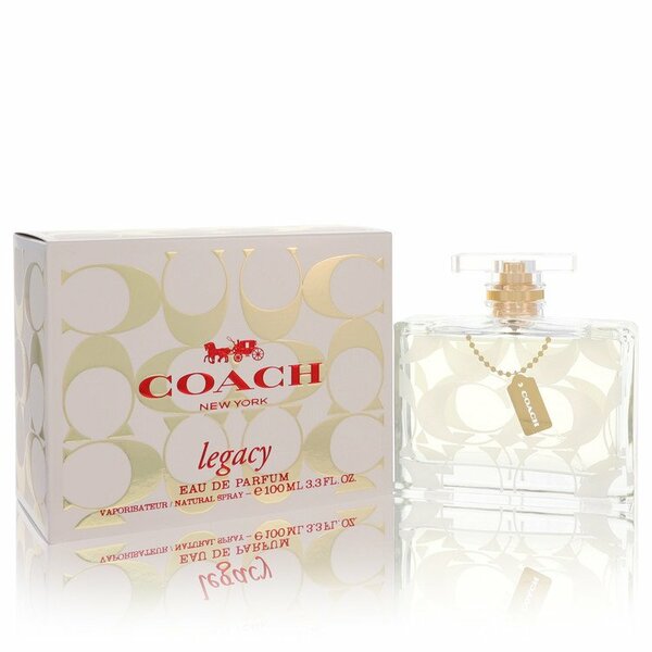 Coach Legacy Eau De Parfum Spray 3.3 Oz For Women