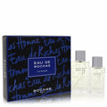 Eau De Rochas Gift Set - 3.4 Oz Eau De Toilette Spray + 1.7 Oz Eau De Toilette Spray -- For Men