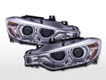 Fari diurni con luci di marcia diurna a LED BMW 3er F30 / F31 dal 2012 cromato