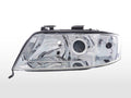 Spare parts headlight left Audi A6 (Typ 4B) 97-99