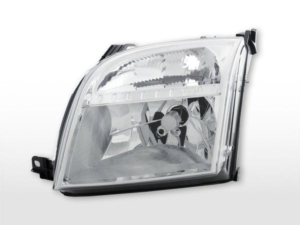 Spare parts headlight left Ford Fusion (Typ JU2) 02-