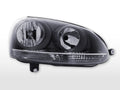 Spare parts headlight right VW Golf 5 (Typ 1K) 03-08