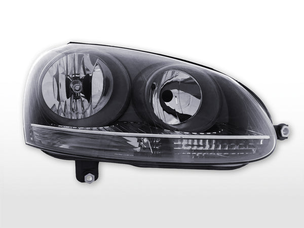 Spare parts headlight right VW Golf 5 (Typ 1K) 03-08