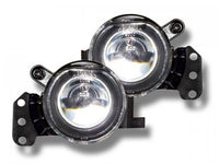 Fog light set chrome for bumper - BMW 3 series