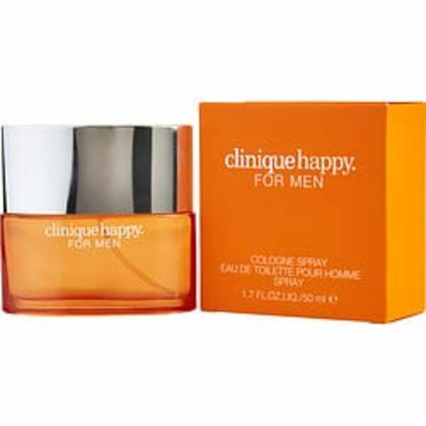 Happy By Clinique Cologne Spray 1.7 Oz For Men