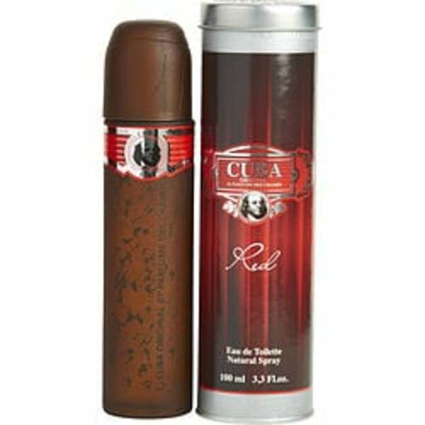 Cuba Red By Cuba Edt Spray 3.3 Oz For Men