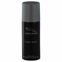 Jaguar Classic Black By Jaguar Body Spray 5 Oz For Men