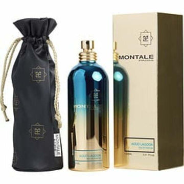 Montale Paris Aoud Lagoon By Montale Eau De Parfum Spray 3.4 Oz For Anyone