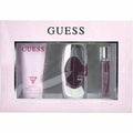 Guess New By Guess Eau De Parfum Spray 2.5 Oz & Body Lotion 6.7 Oz & Eau De Parfum Spray 0.5 Oz For Women