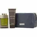 Bvlgari Man Wood Essence By Bvlgari Eau De Parfum Spray 3.4 Oz & Aftershave Balm 3.4 Oz & Pouch For Men