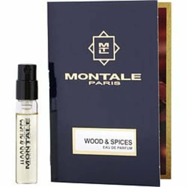 Montale Paris Wood Spices By Montale Eau De Parfum Spray Vial For Anyone