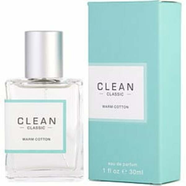 Clean Warm Cotton By Clean Eau De Parfum Spray 1 Oz (new Packaging) For Women