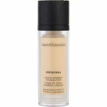 Bareminerals By Bareminerals Original Mineral Liquid Foundation Spf20 - #fair Ivory 02 --30ml/1oz For Women