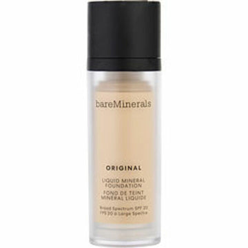 Bareminerals By Bareminerals Original Mineral Liquid Foundation Spf20 - #fairly Medium 05 --30ml/1oz For Women