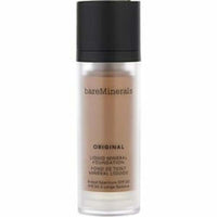 Bareminerals By Bareminerals Original Mineral Liquid Foundation Spf20 - #golden Dark 25 --30ml/1oz For Women