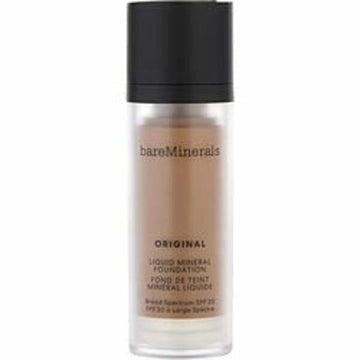 Bareminerals By Bareminerals Original Mineral Liquid Foundation Spf20 - #golden Dark 25 --30ml/1oz For Women