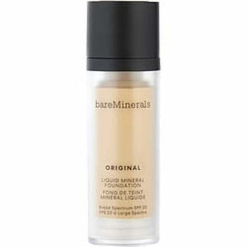 Bareminerals By Bareminerals Original Mineral Liquid Foundation Spf20 - #golden Tan 20 --30ml/1oz For Women