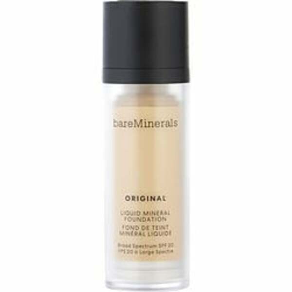 Bareminerals By Bareminerals Original Mineral Liquid Foundation Spf20 - #neutral Medium 15 --30ml/1oz For Women