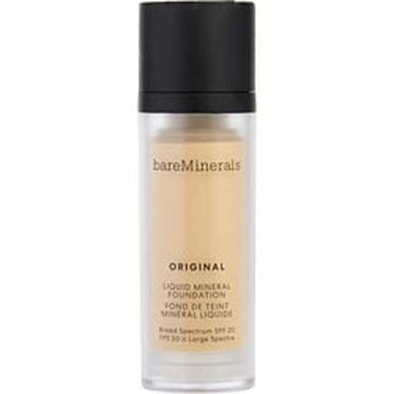 Bareminerals By Bareminerals Original Mineral Liquid Foundation Spf20 - #soft Medium 11 --30ml/1oz For Women