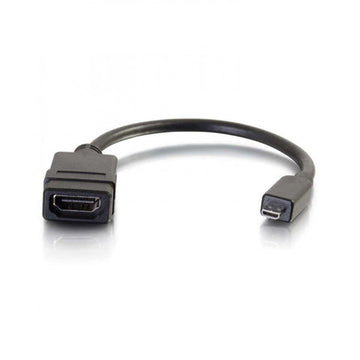 Hdmi Female To Micro Hdmi Male Adaptor 15cm