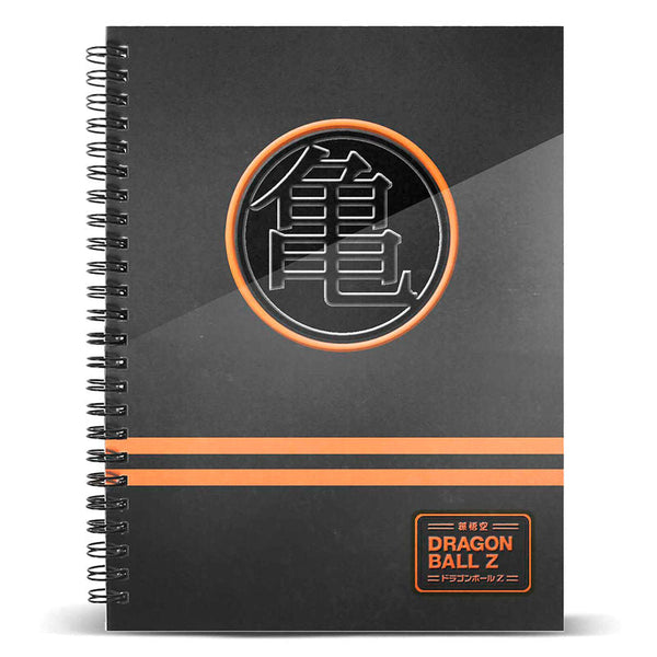 Dragon Ball Kame A5 notebook