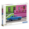 The Blue Car High Quality puzzle 500pcs