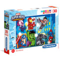 Marvel Superhero puzzle 30pcs