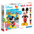 Disney Mickey 104 + 3D puzzle 104pcs