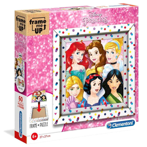 Disney Princess Frame Me Up puzzle 60pcs