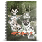 Dragon Ball Evil A5 notebook