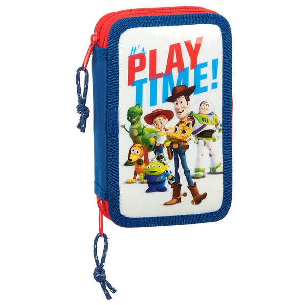 Disney Toy Story Play Time double pencil case 28pcs