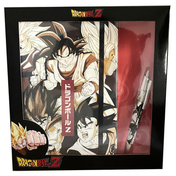 Dragon Ball Vintage diary + pen set